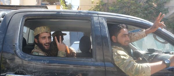  Suriye Milli Ordusu (eski adı ÖSO) - Sputnik Türkiye