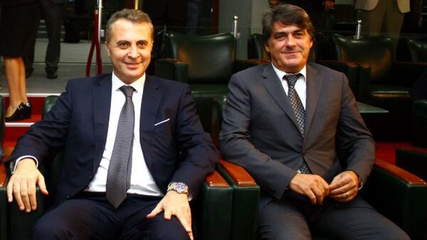 Serdal Adalı - Fikret Orman - Sputnik Türkiye