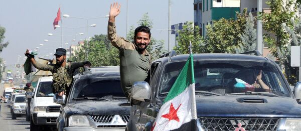  Suriye Milli Ordusu (eski adı ÖSO) - Sputnik Türkiye