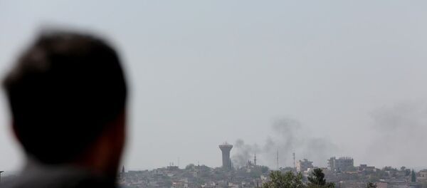 Kuzey Suriye’ye yönelik başlatılan ‘Barış Pınarı Harekatı’nın ardından sınıra yakın bölge illerinde hareketlilik yaşanıyor. - Sputnik Türkiye