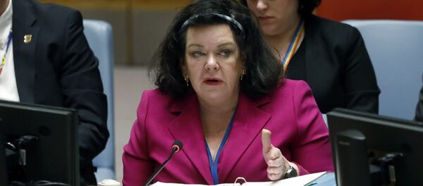 Karen Pierce - Sputnik Türkiye