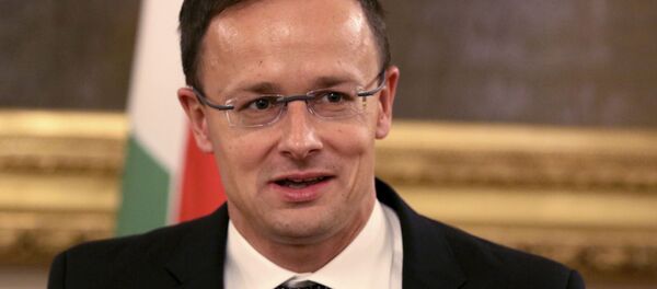 Peter Szijjarto - Sputnik Türkiye