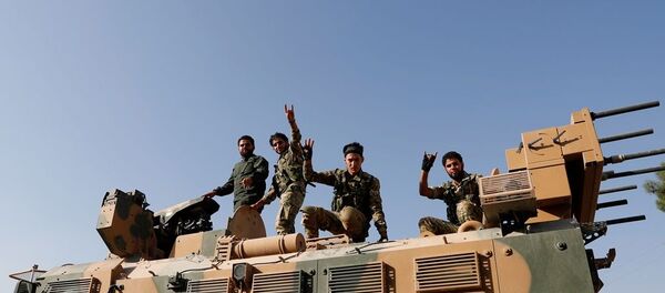 Barış Pınarı Harekatı - Sputnik Türkiye