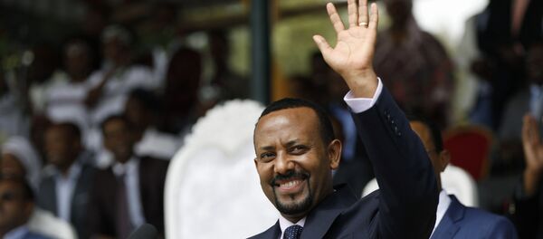 Etiyopya Başbakanı Abiy Ahmed Ali - Sputnik Türkiye