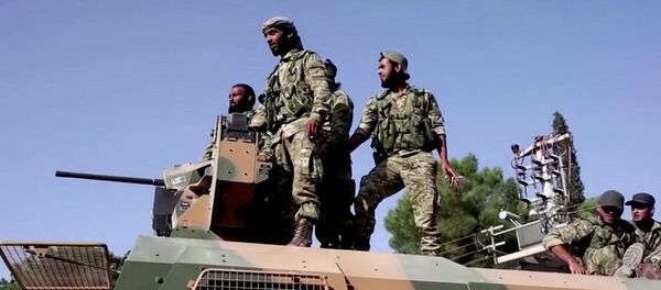 Barış Pınarı Harekatı - Sputnik Türkiye