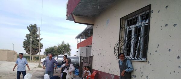 Suruç, havan mermili saldırı - Sputnik Türkiye