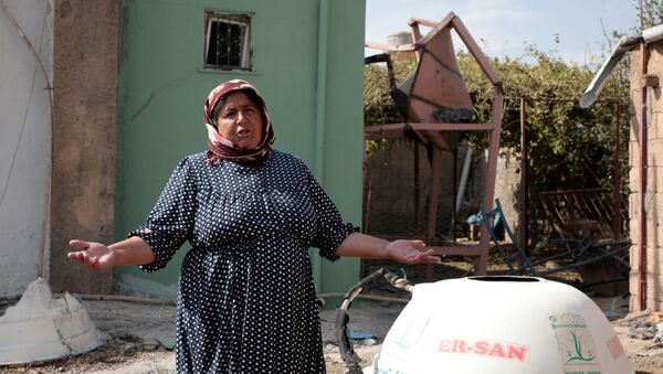 Nusaybin sınır köylerinde göç: Korkuyoruz - Sputnik Türkiye
