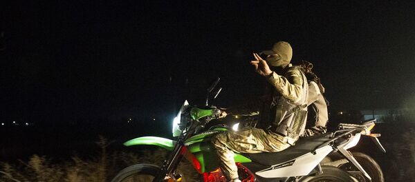 Akçakale'de konuşlu Suriye Milli Ordusu (SMO) mensupları - Sputnik Türkiye