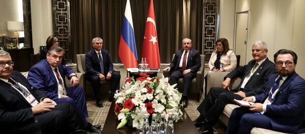 Parlamento Başkanları Toplantısı - Sputnik Türkiye