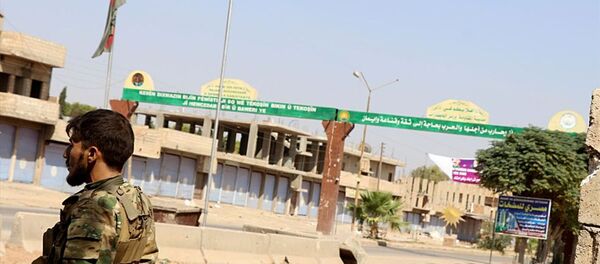 Rasulayn kent merkezi ele geçirildi Rasulayn kent merkezi ele geçirildi - Sputnik Türkiye