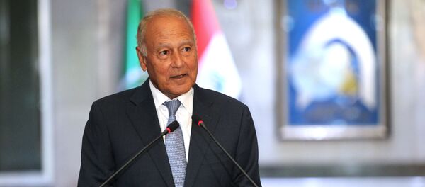 Ahmed Aboul Gheit - Sputnik Türkiye