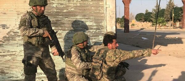 Milli Savunma Bakanlığı: Kahraman komandolarımız Rasulayn’da - Sputnik Türkiye