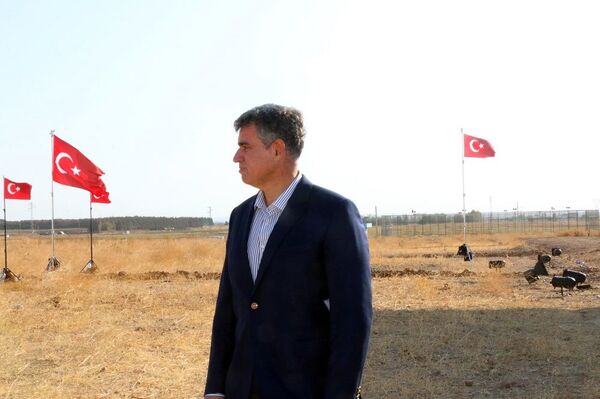 Barış Pınarı Harekatı'nda 5. gün: Tel Abyad ilçe merkezi TSK kontrolünde Barış Pınarı Harekatı'nda 5. gün: Tel Abyad ilçe merkezi TSK kontrolünde - Sputnik Türkiye