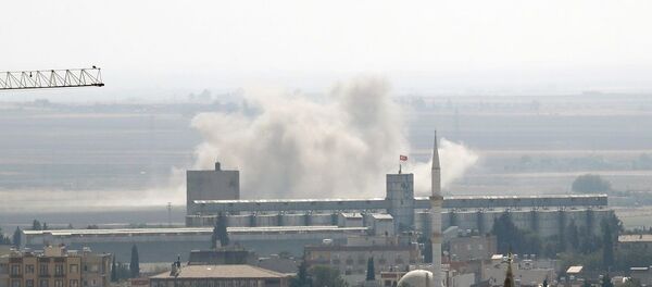 Barış Pınarı Harekatı - Sputnik Türkiye