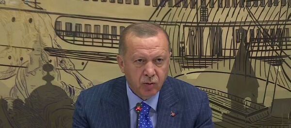 Recep Tayyip Erdoğan - Sputnik Türkiye