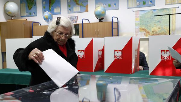Polonya, seçim - Sputnik Türkiye