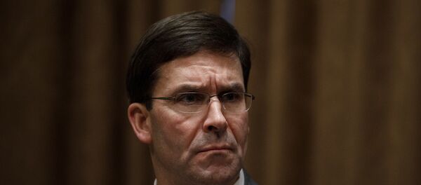 ABD Savunma Bakanı Mark Esper - Sputnik Türkiye