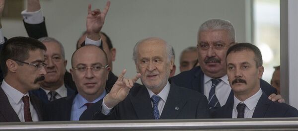 Devlet Bahçeli - Sputnik Türkiye