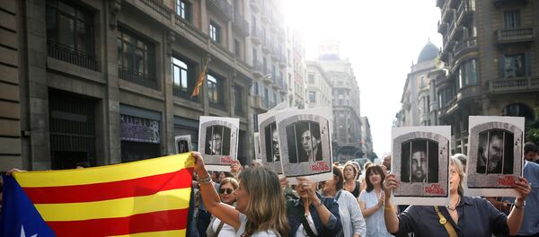 İspanya'da bağımsızlık yanlısı Katalan siyasetçilere hapis cezası İspanya'da bağımsızlık yanlısı Katalan siyasetçilere hapis cezası - Sputnik Türkiye