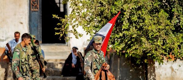 Suriye ordusu - Sputnik Türkiye