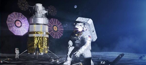 NASA - Astronot - Sputnik Türkiye