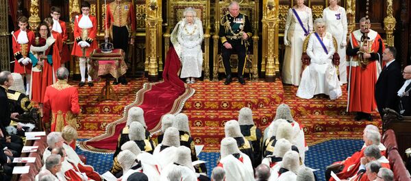İngiliz parlamentosunda yeni yasama yılı açıldı - Sputnik Türkiye