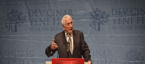 Ali Topuz - Sputnik Türkiye