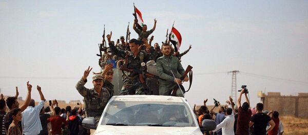 Suriye Ordusu, Ayn İsa - Sputnik Türkiye