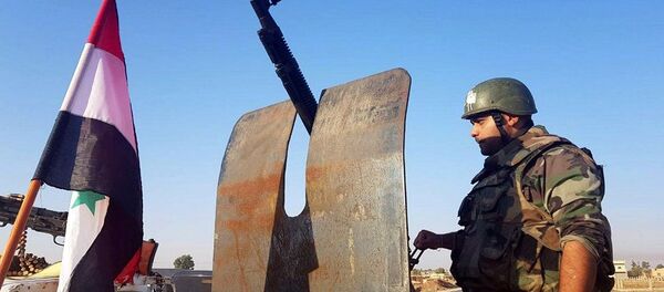 Suriye Ordusu - Sputnik Türkiye