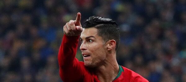 Cristiano Ronaldo Cristiano Ronaldo - Sputnik Türkiye