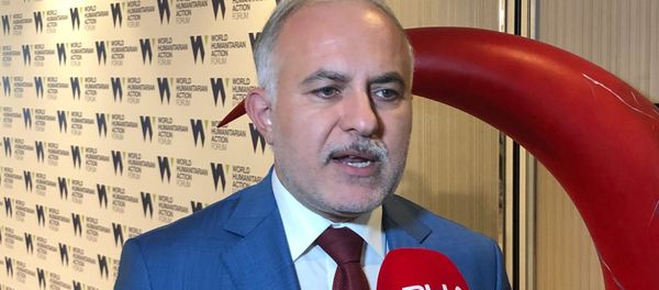 Kızılay Genel Başkanı Kerem Kınık - Sputnik Türkiye