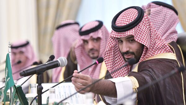 Suudi Arabistan'ın Veliaht Prens Muhammed bin Selman - Sputnik Türkiye