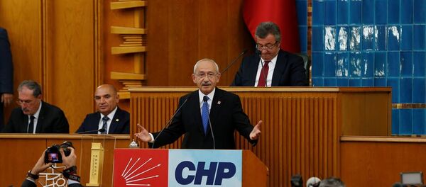 Kemal Kılıçdaroğlu - Sputnik Türkiye