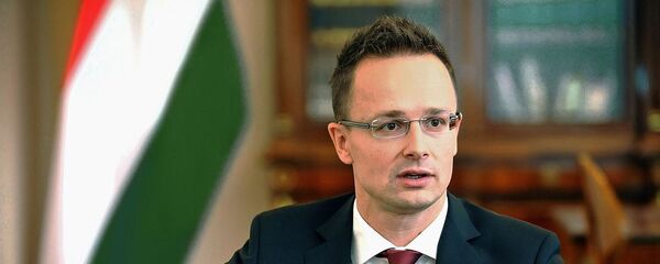 Peter Szijjarto Peter Szijjarto - Sputnik Türkiye