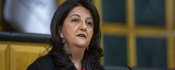 Pervin Buldan - Sputnik Türkiye