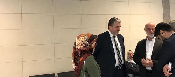 MÜSİAD Başkanı Abdurrahman Kaan, Fadıl Akgündüz davası - Sputnik Türkiye