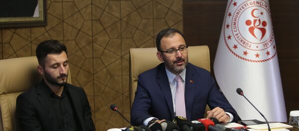 Enver Cenk Şahin - Sputnik Türkiye