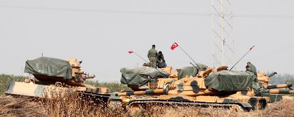 Barış Pınarı Harekatı - Sputnik Türkiye