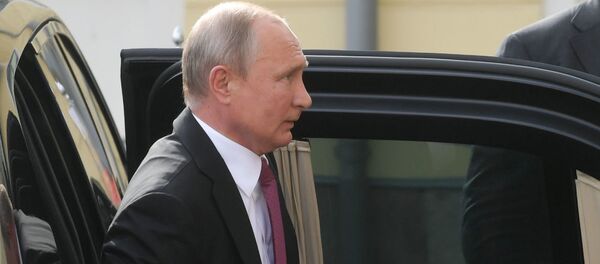 Vladimir Putin - Sputnik Türkiye