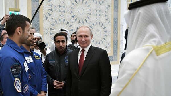Vladimir Putin Birleşik Arap Emirlikleri'nde - Sputnik Türkiye