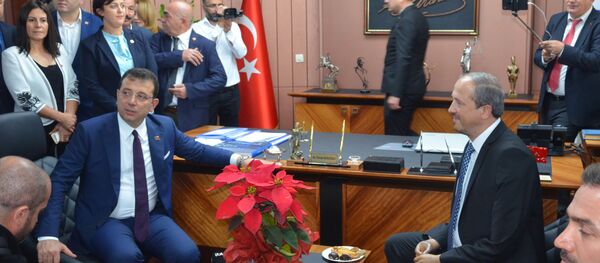 Ekrem İmamoğlu - Sputnik Türkiye