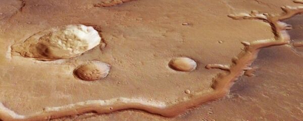 Mars’ta 4 milyar yıllık nehir yatağı bulundu - Sputnik Türkiye