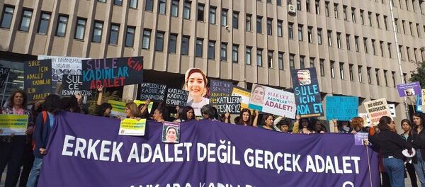 Şule Çet davası - Sputnik Türkiye