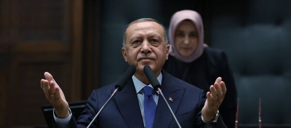 Recep Tayyip Erdoğan - Sputnik Türkiye