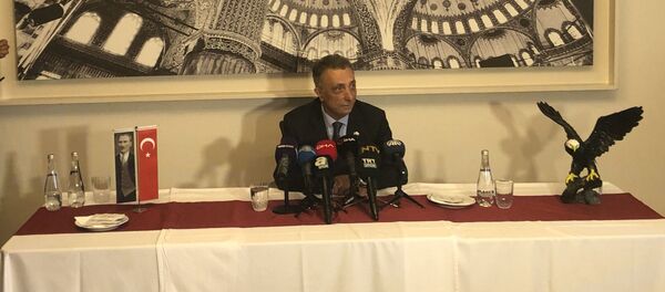 Ahmet Nur Çebi Ahmet Nur Çebi - Sputnik Türkiye