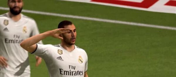 Asker selamı video oyunu - Sputnik Türkiye