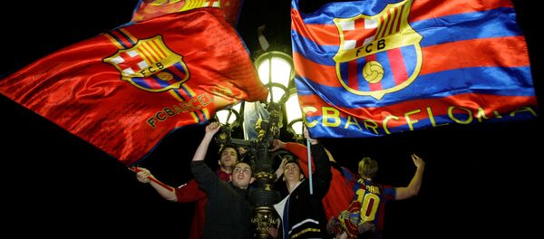 El Clasico - Sputnik Türkiye