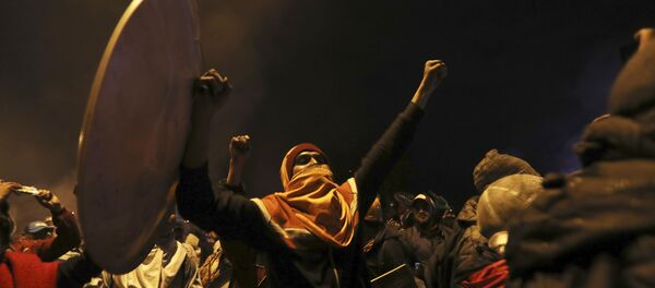 Ekvador, protesto Ekvador, protesto - Sputnik Türkiye