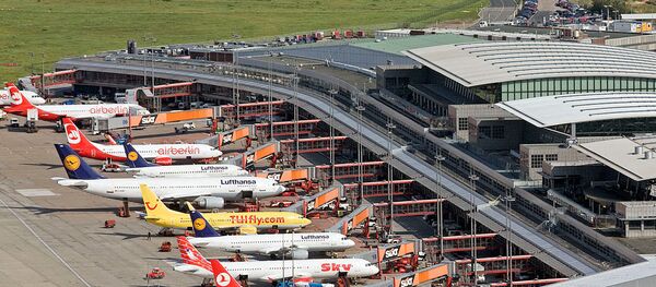 Hamburg Havalimanı - Sputnik Türkiye