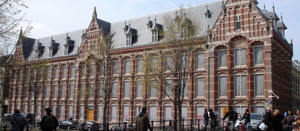 Amsterdam Üniversitesi - Sputnik Türkiye